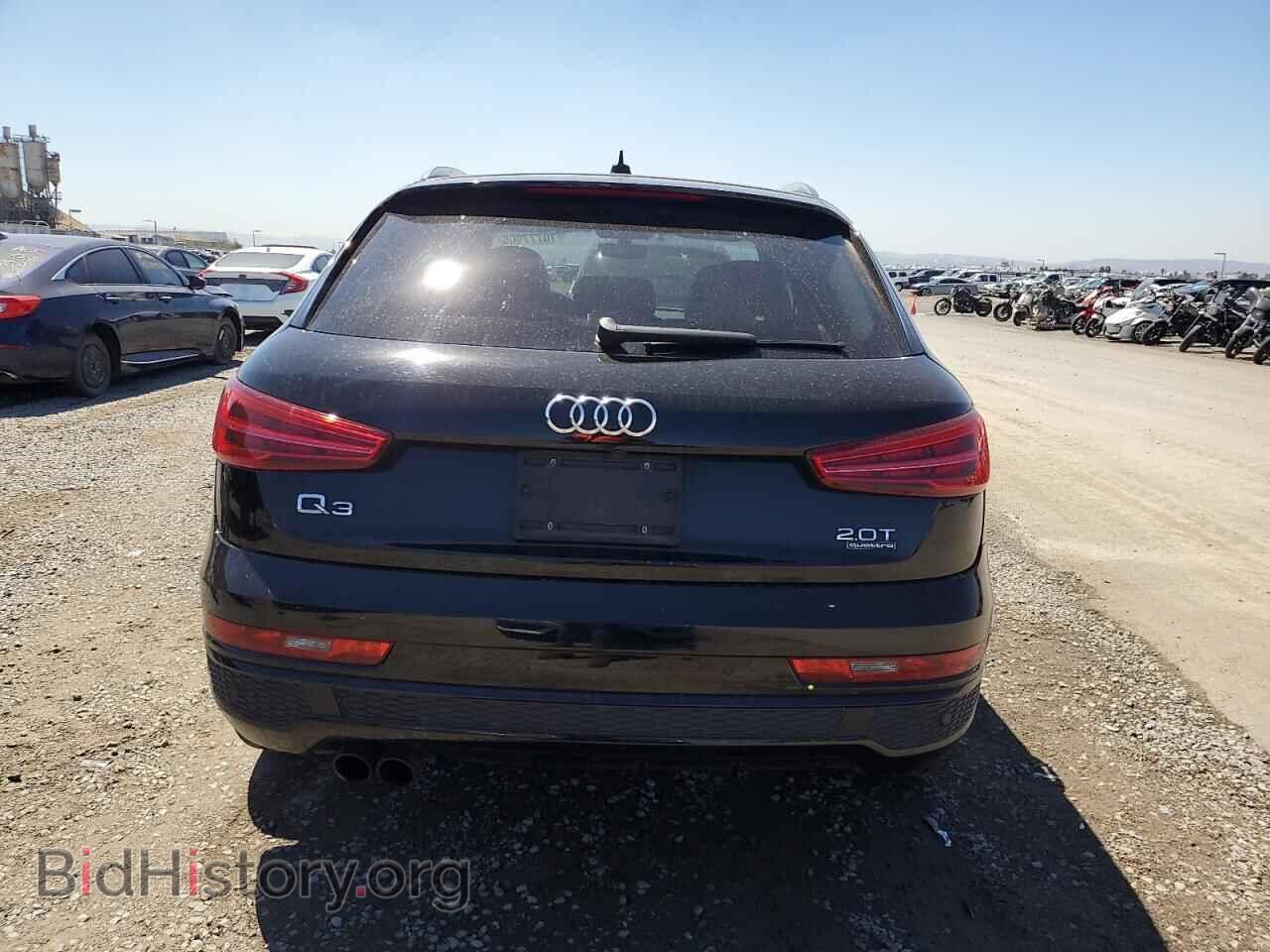 2016 AUDI Q3 - VIN: WA1GFCFS1GR009796 - Фото 6