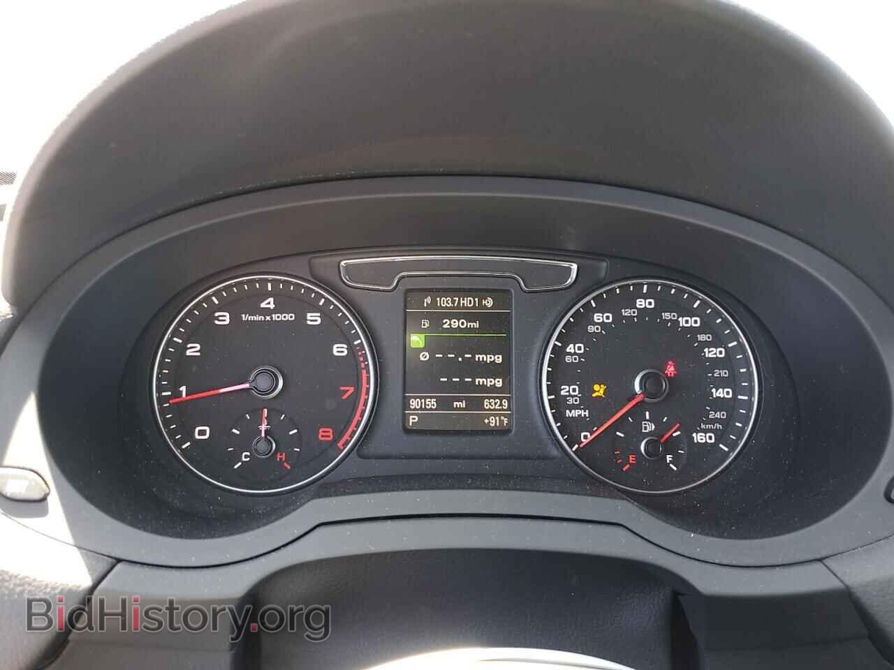 2016 AUDI Q3 - VIN: WA1GFCFS1GR009796 - Фото 9