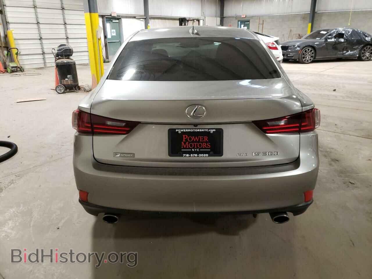 2016 LEXUS IS - VIN: JTHCM1D27G5001273 - Фото 6