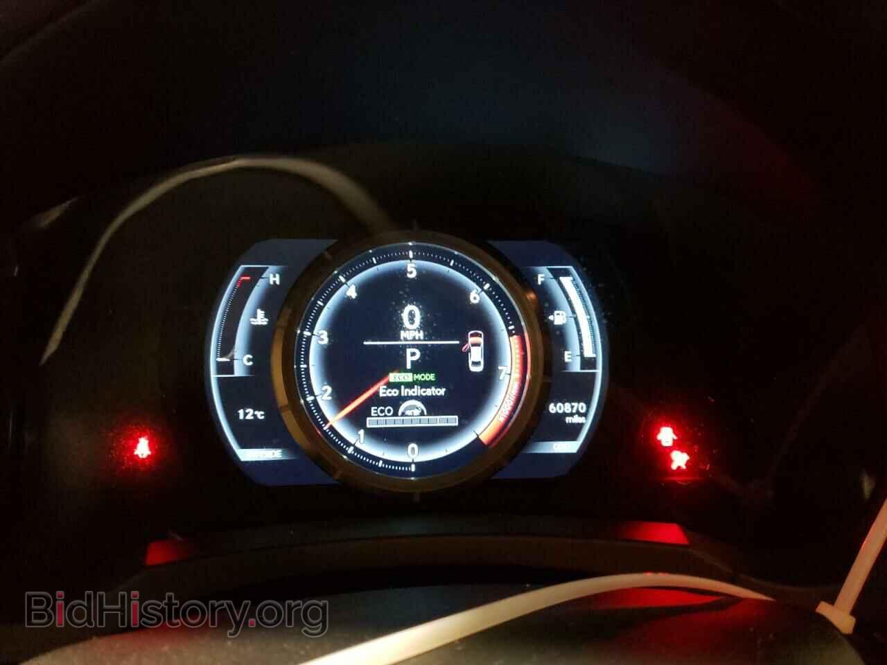 2016 LEXUS IS - VIN: JTHCM1D27G5001273 - Фото 9