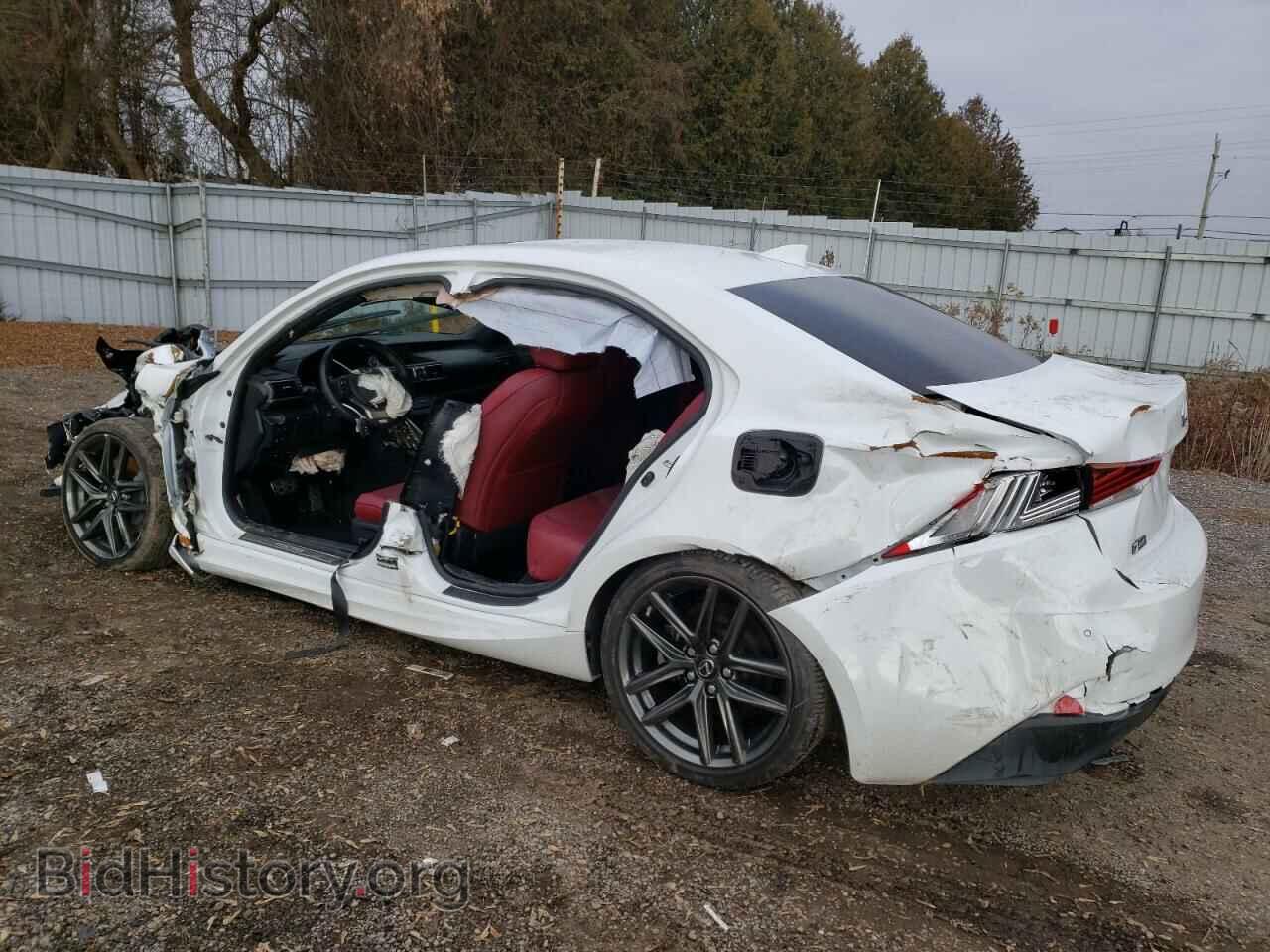 2018 LEXUS IS - VIN: JTHC81D29J5027059 - Фото 2