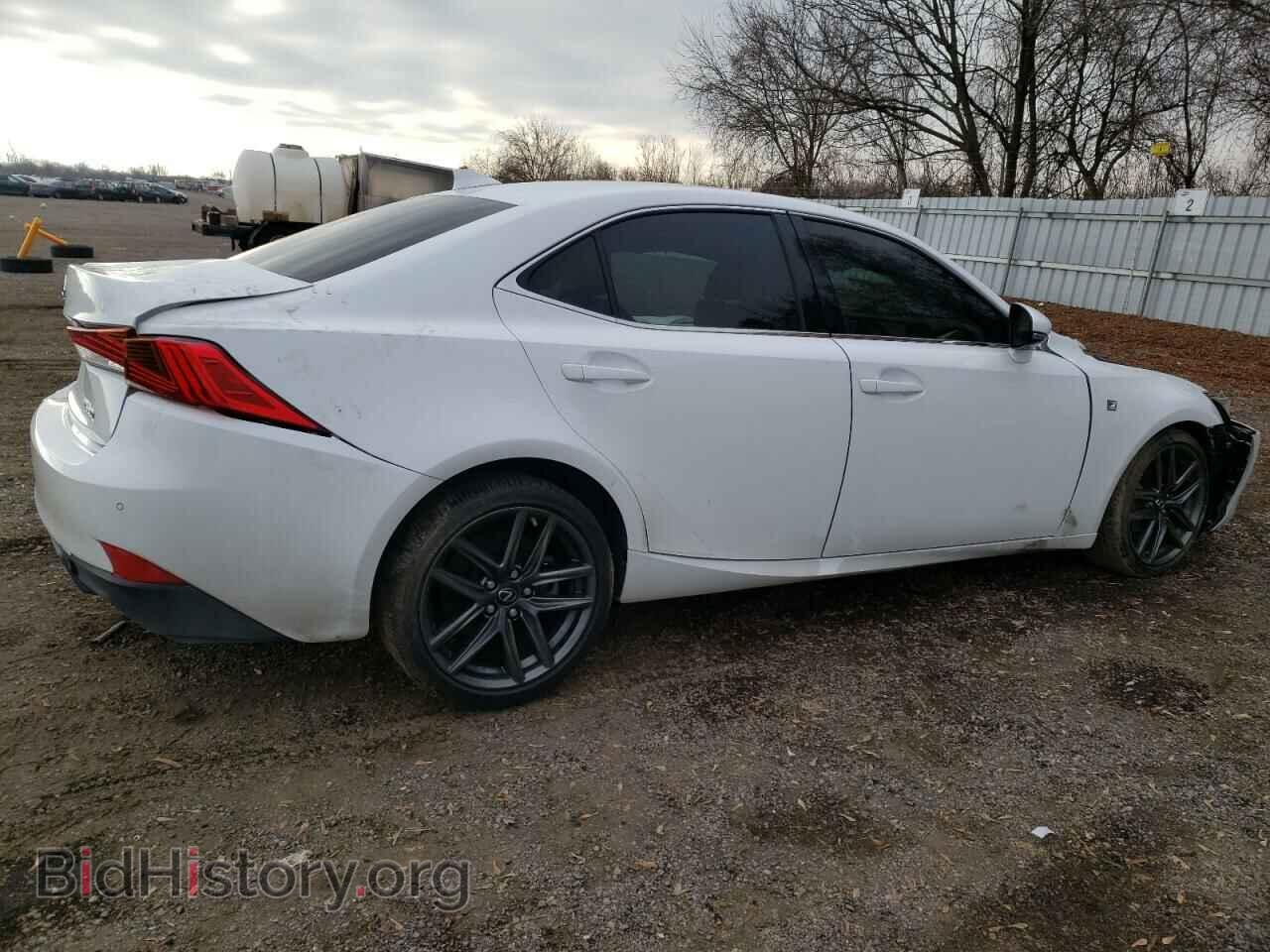 2018 LEXUS IS - VIN: JTHC81D29J5027059 - Фото 3