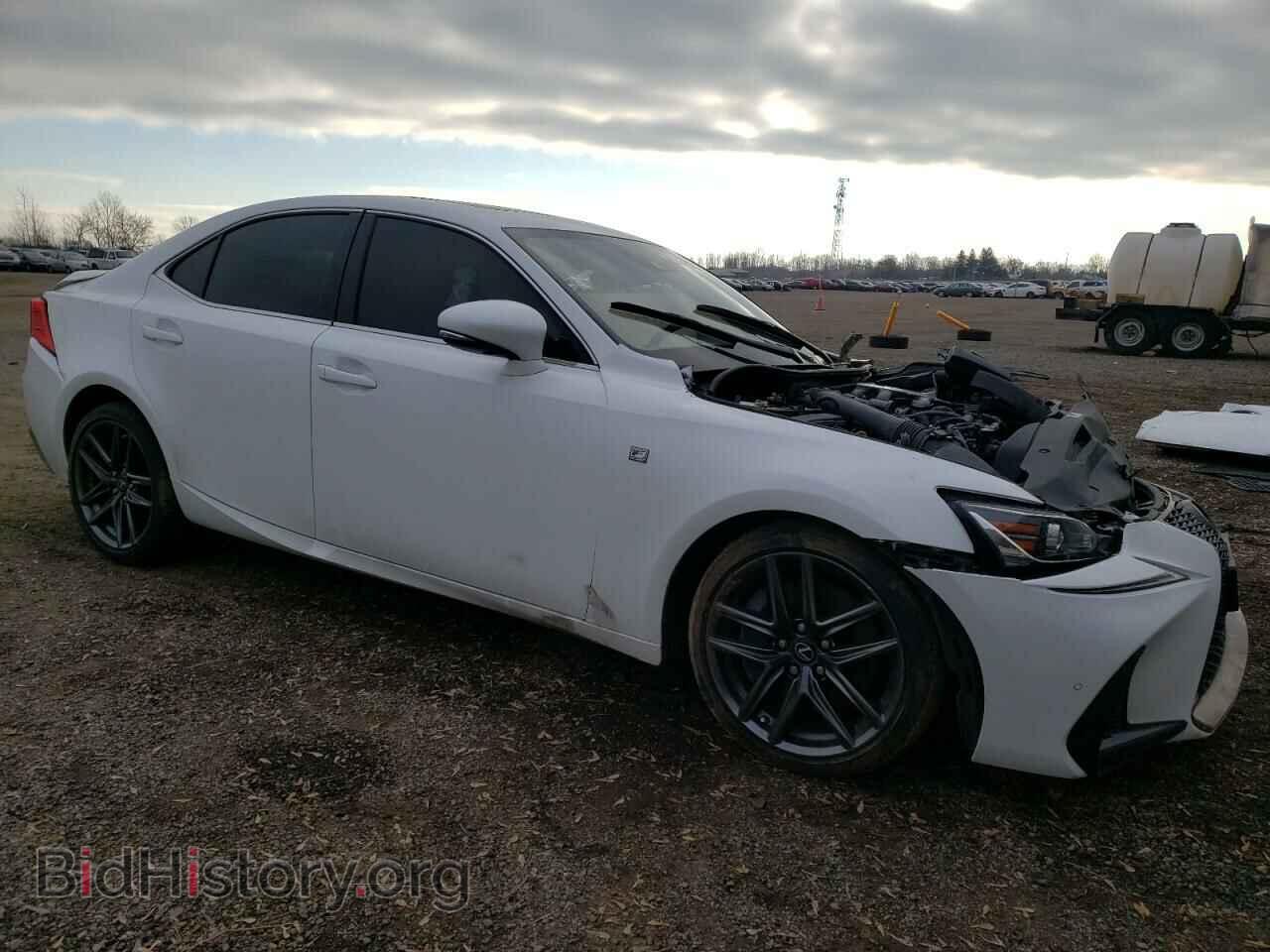 2018 LEXUS IS - VIN: JTHC81D29J5027059 - Фото 4