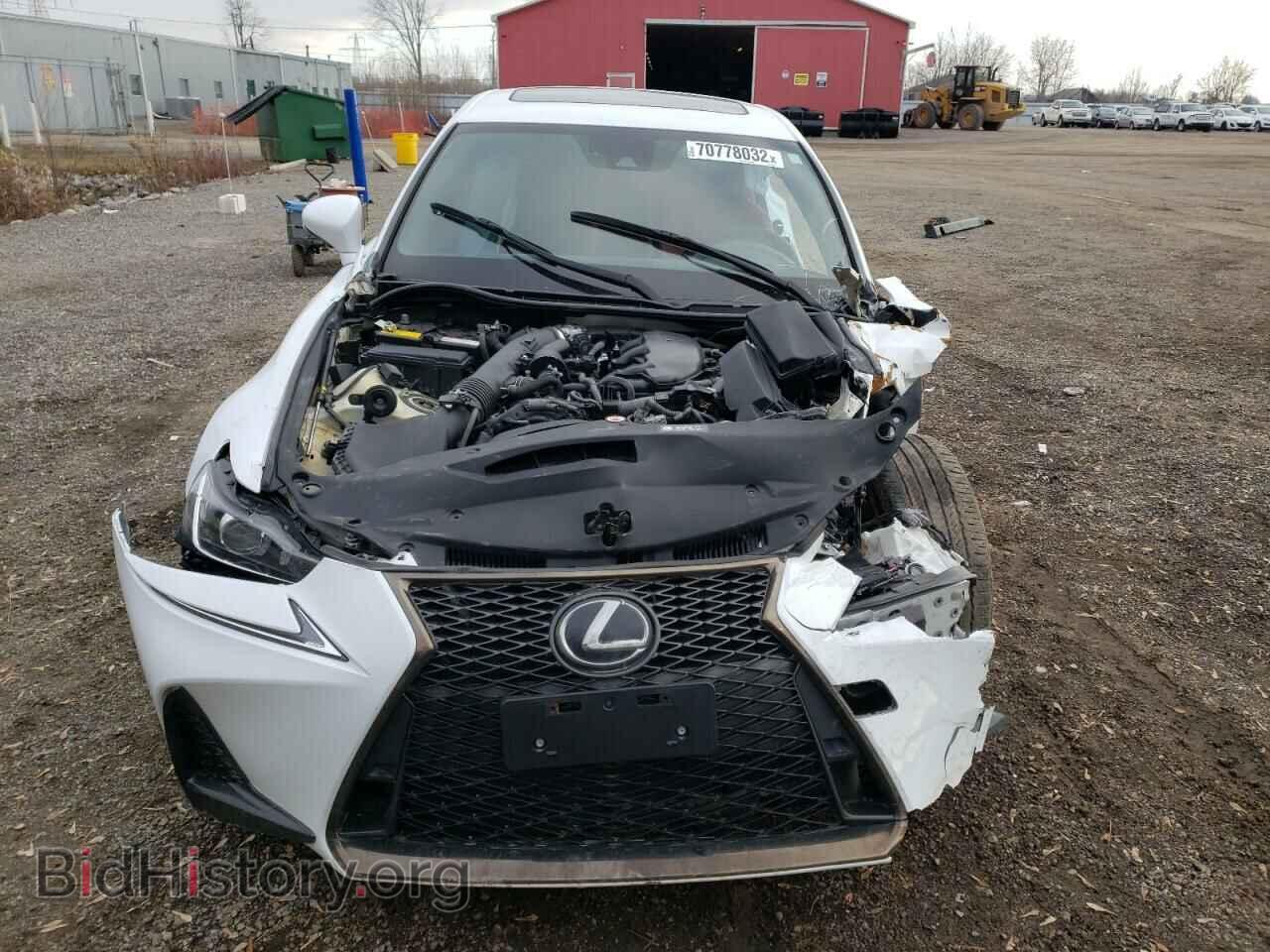 2018 LEXUS IS - VIN: JTHC81D29J5027059 - Фото 5