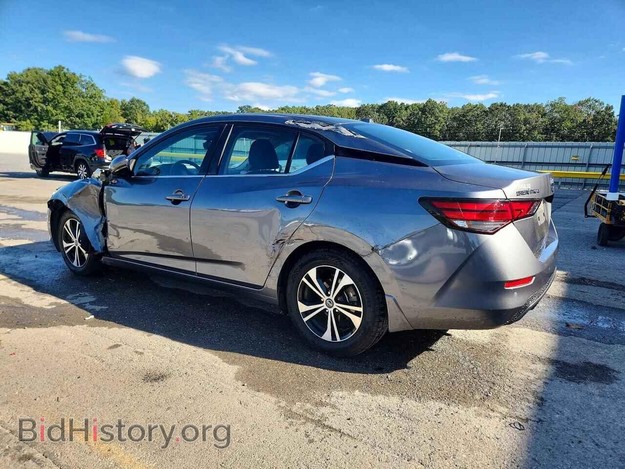 2020 NISSAN SENTRA - VIN: 3N1AB8CV0LY299541 - Фото 2