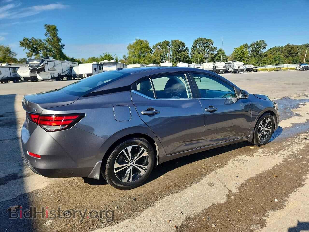 2020 NISSAN SENTRA - VIN: 3N1AB8CV0LY299541 - Фото 3