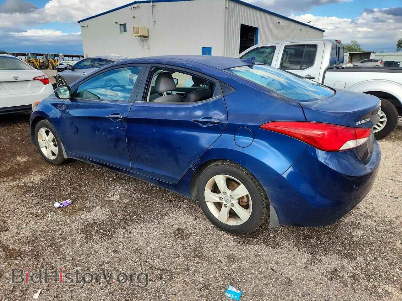 2013 HYUNDAI ELANTRA - VIN: KMHDH4AE5DU684002 - Фото 2