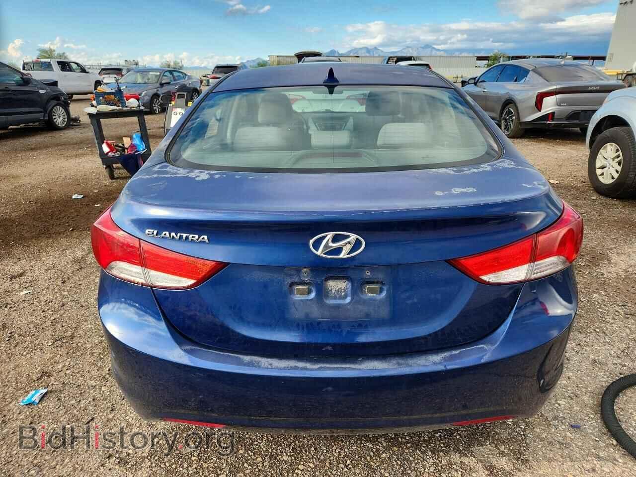 2013 HYUNDAI ELANTRA - VIN: KMHDH4AE5DU684002 - Фото 6