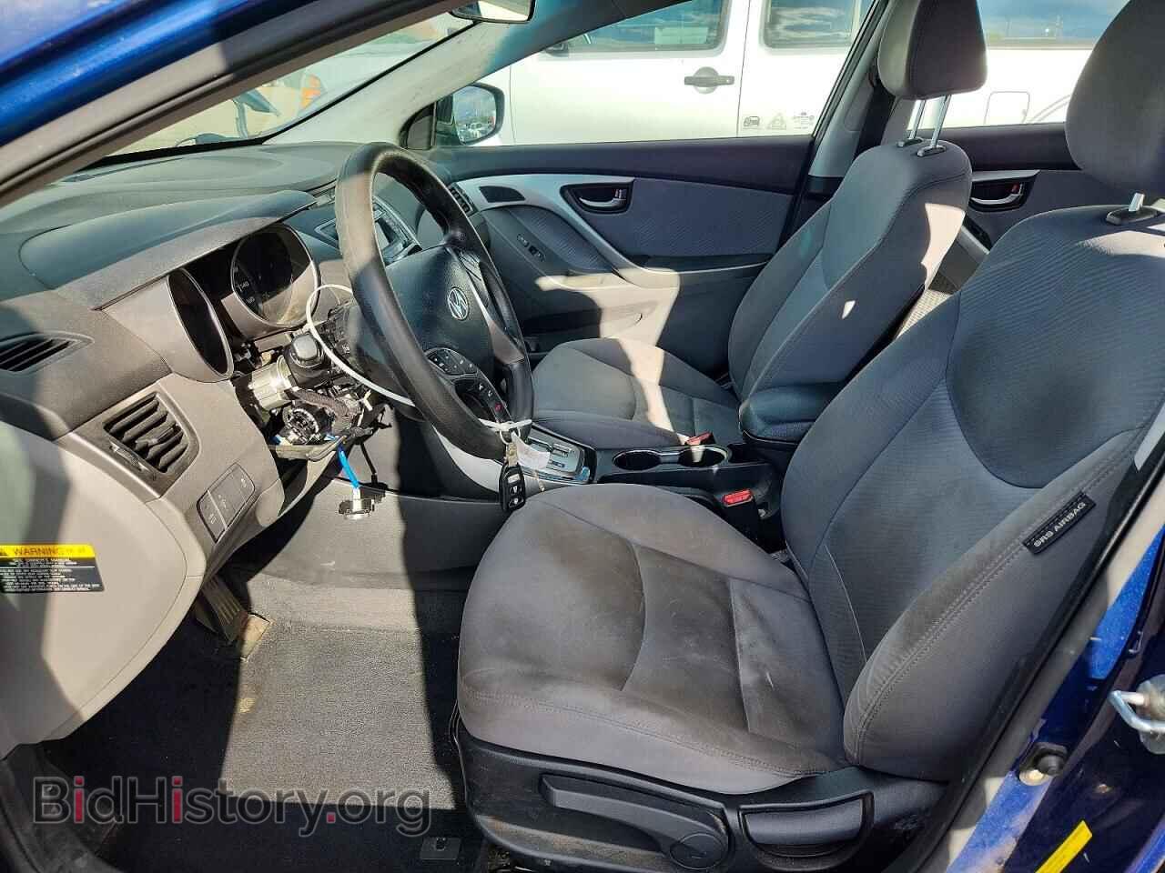 2013 HYUNDAI ELANTRA - VIN: KMHDH4AE5DU684002 - Фото 7