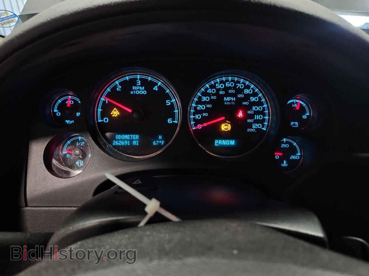 2011 CHEVROLET AVALANCHE - VIN: 3GNTKFE37BG139402 - Фото 9