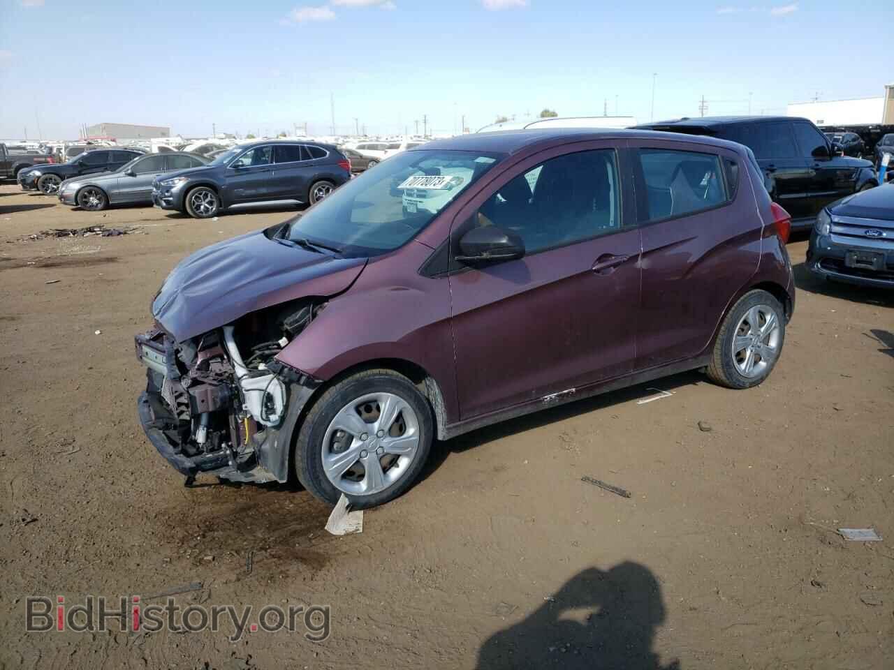 Фотография KL8CB6SA9KC737188 - CHEVROLET SPARK 2019