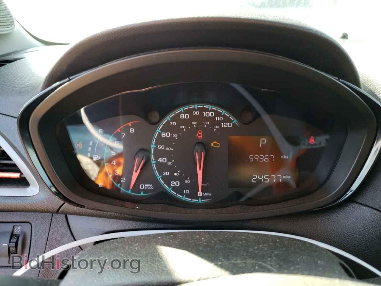 2019 CHEVROLET SPARK - VIN: KL8CB6SA9KC737188 - Фото 9