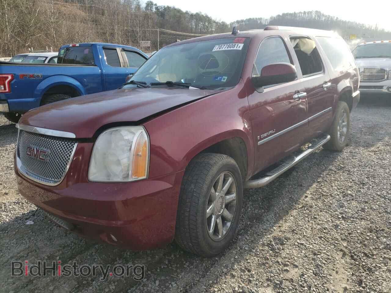 2009 GMC YUKON - VIN: 1GKFK06229R197621 - Фото 2