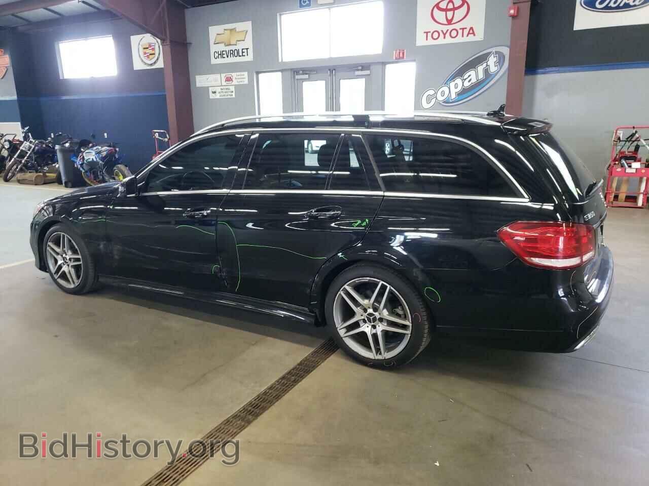 2014 MERCEDES-BENZ E-CLASS - VIN: WDDHH8JB6EA815451 - Фото 2
