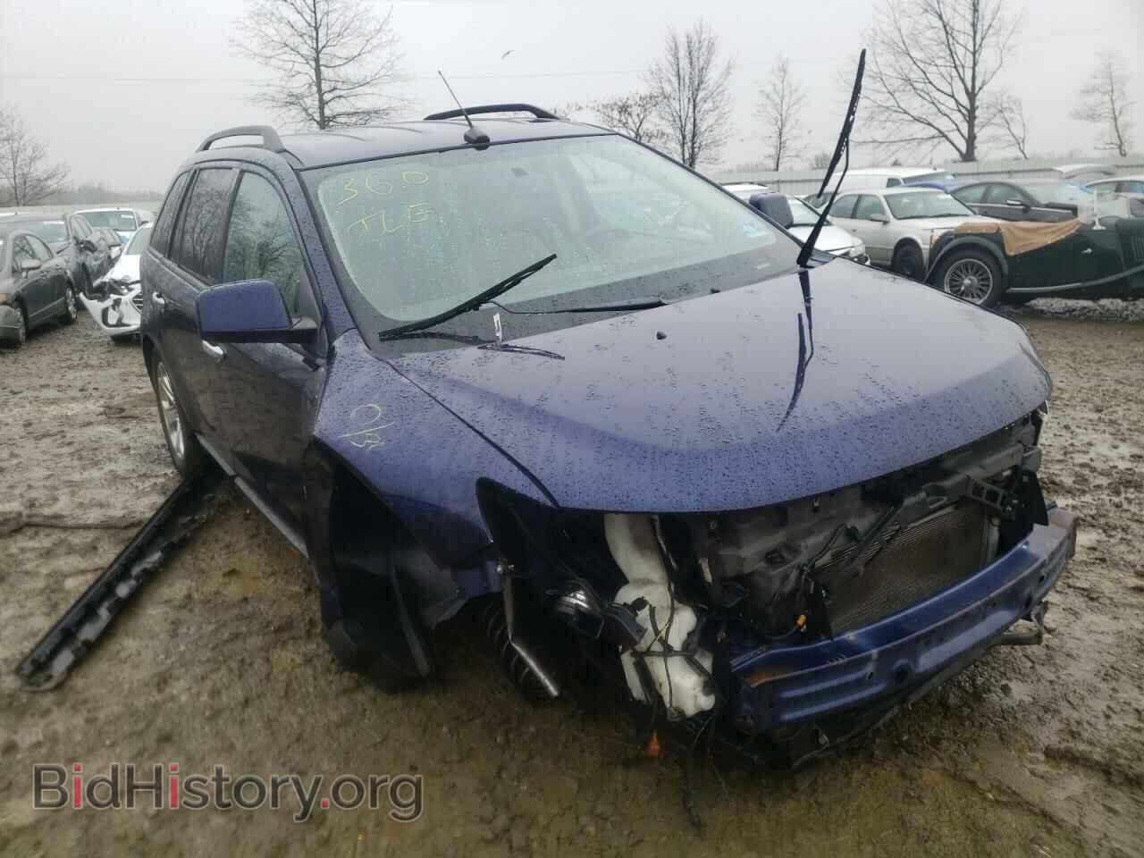 Фотография 2FMDK3JC5BBA83203 - FORD EDGE 2011