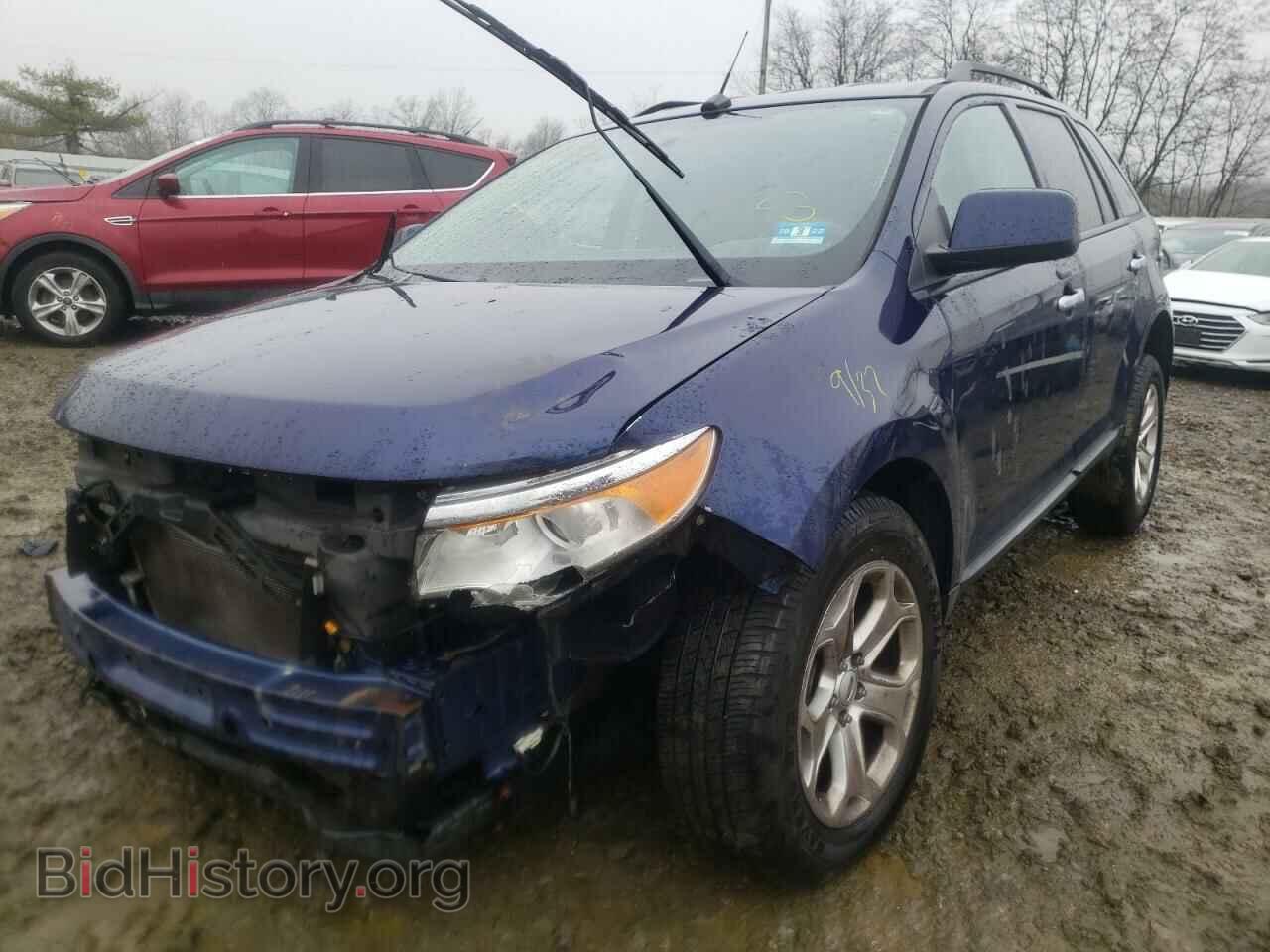 2011 FORD EDGE - VIN: 2FMDK3JC5BBA83203 - Фото 2