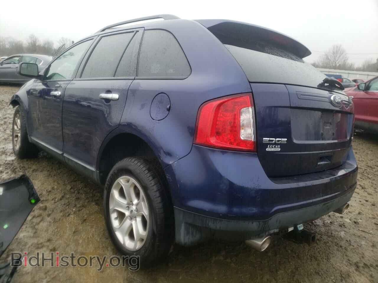 2011 FORD EDGE - VIN: 2FMDK3JC5BBA83203 - Фото 3