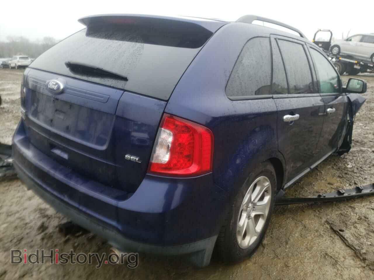 2011 FORD EDGE - VIN: 2FMDK3JC5BBA83203 - Фото 4