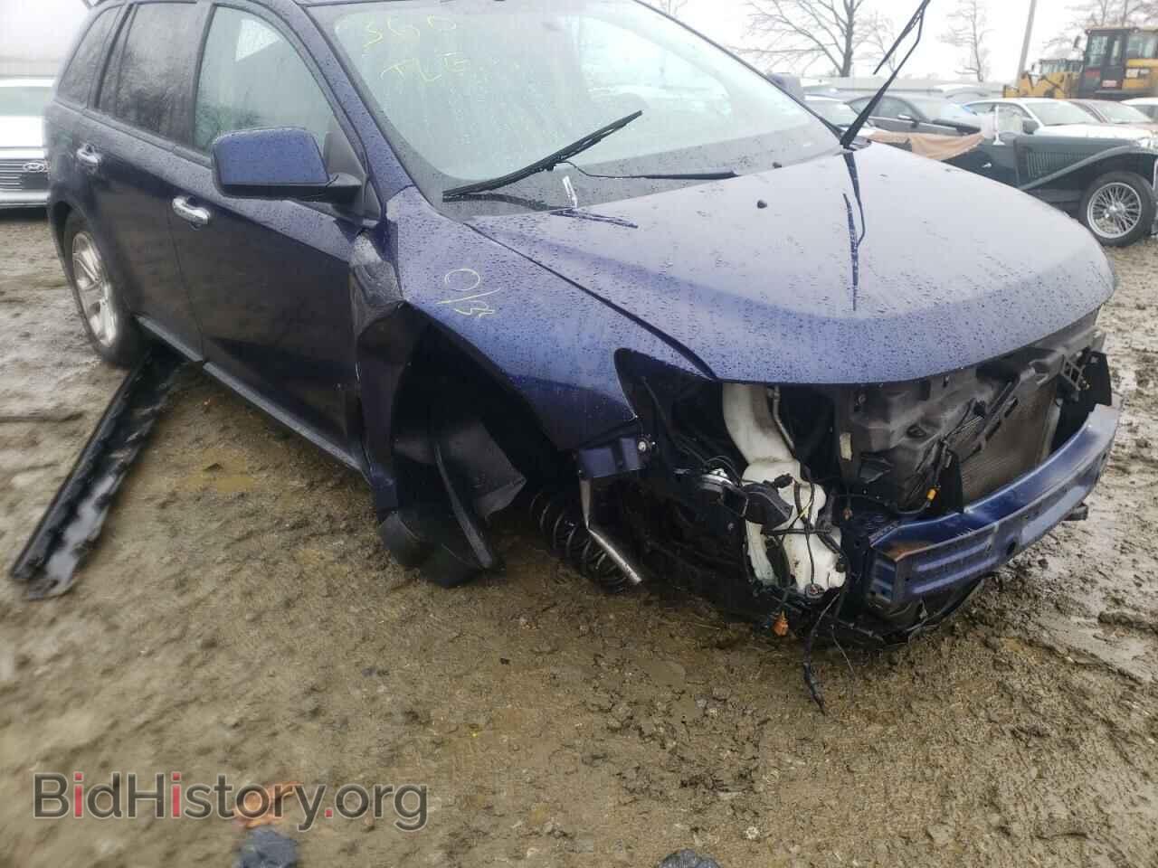 2011 FORD EDGE - VIN: 2FMDK3JC5BBA83203 - Фото 9