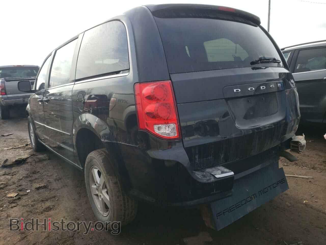 2012 DODGE CARAVAN - VIN: 2C4RDGDG8CR108937 - Фото 2