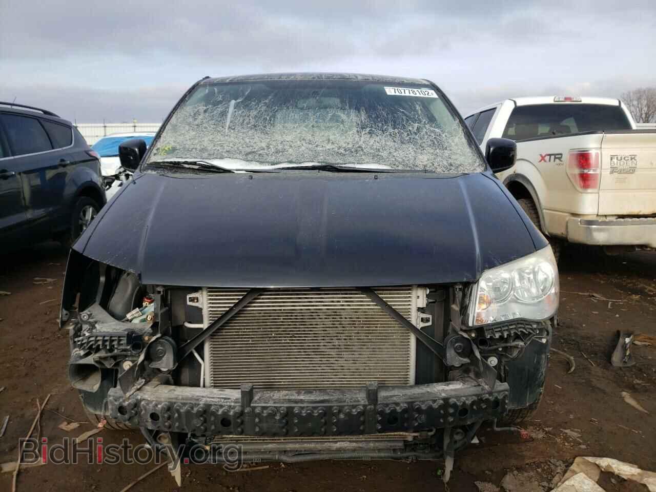 2012 DODGE CARAVAN - VIN: 2C4RDGDG8CR108937 - Фото 5