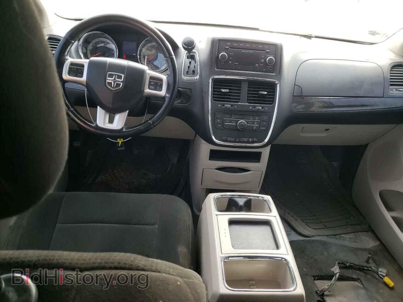 2012 DODGE CARAVAN - VIN: 2C4RDGDG8CR108937 - Фото 8