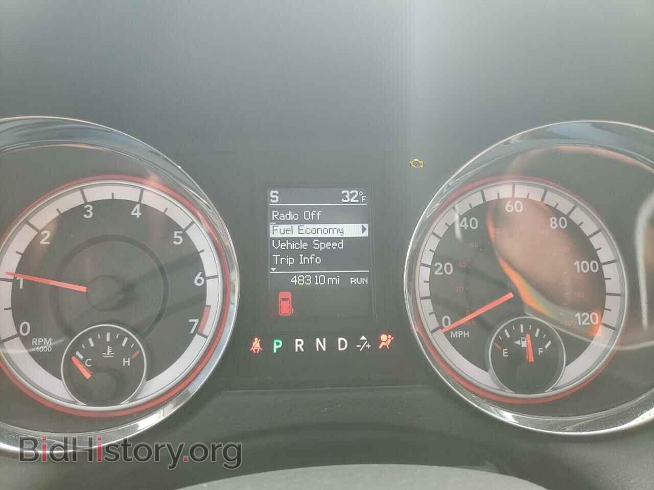 2012 DODGE CARAVAN - VIN: 2C4RDGDG8CR108937 - Фото 9