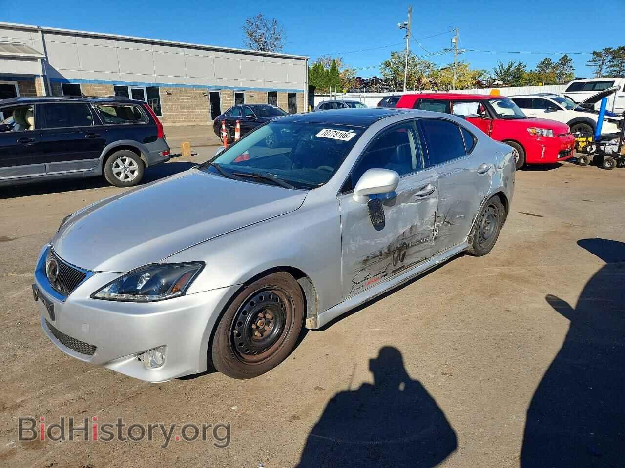 Photo JTHCK262262004624 - LEXUS IS 2006