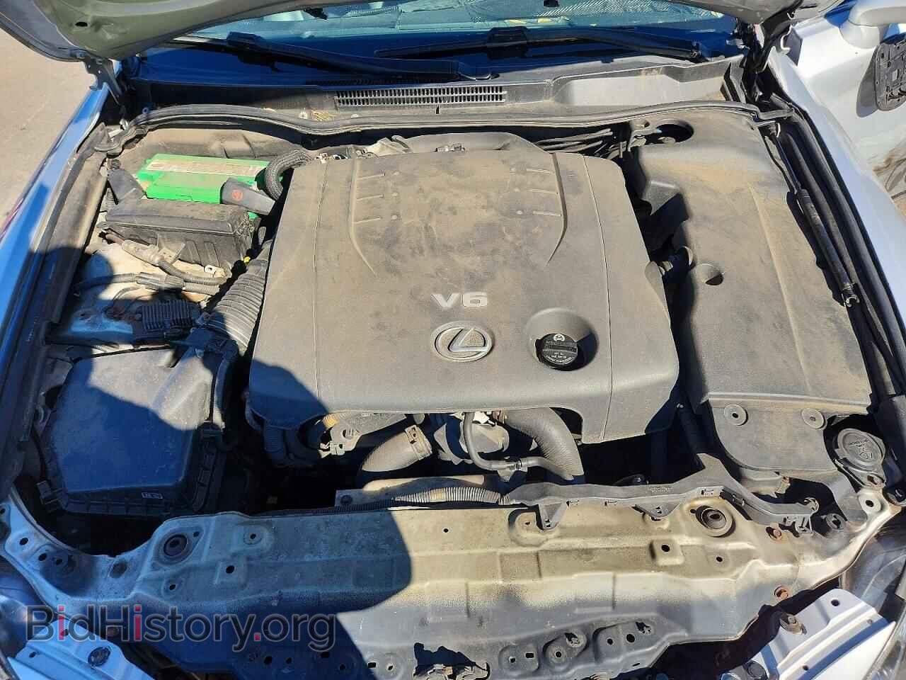 2006 LEXUS IS - VIN: JTHCK262262004624 - Photo 11