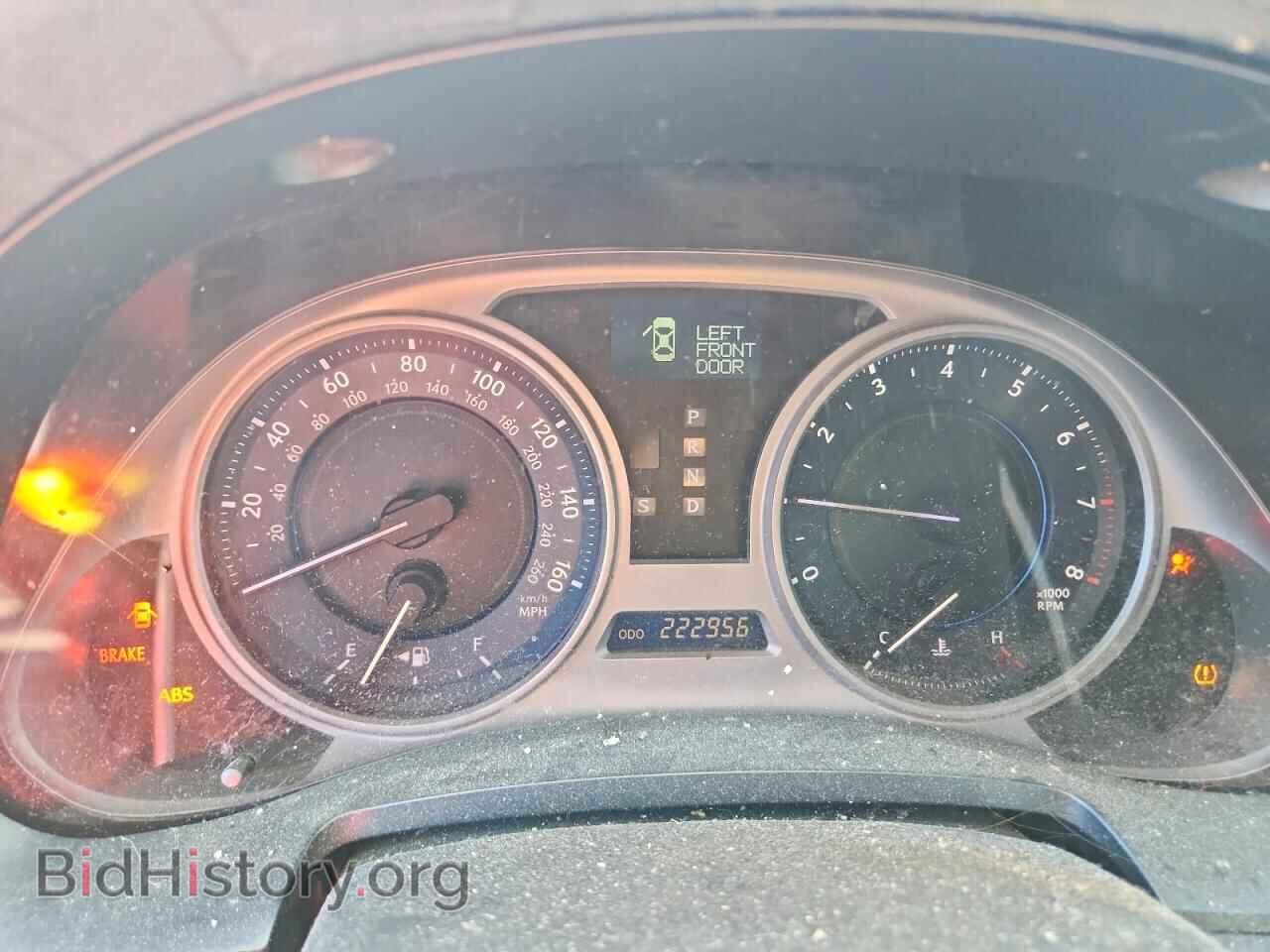 2006 LEXUS IS - VIN: JTHCK262262004624 - Photo 9