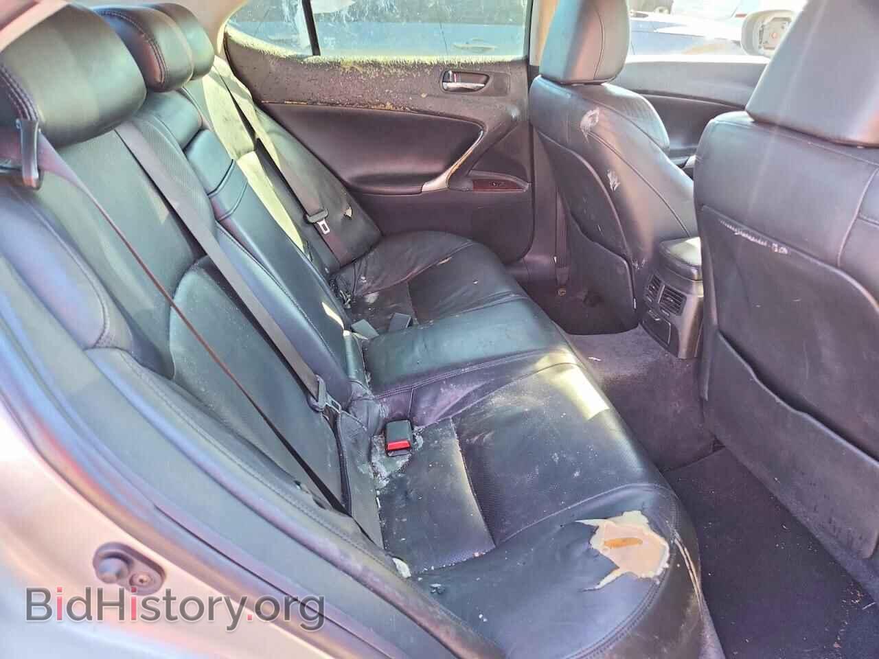 2006 LEXUS IS - VIN: JTHCK262262004624 - Photo 10