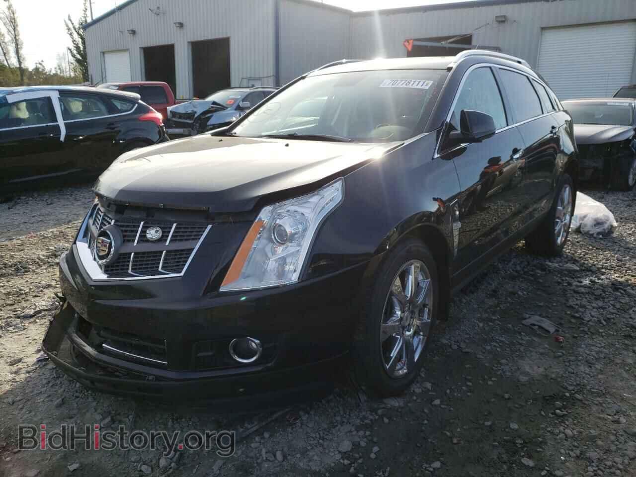 2011 CADILLAC SRX - VIN: 3GYFNCEY0BS548470 - Фото 2