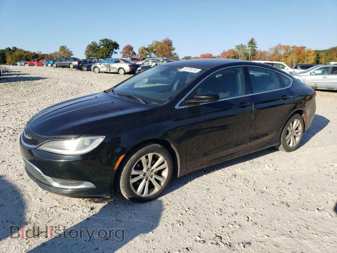 Photo 1C3CCCAB0FN569002 - CHRYSLER 200 2015