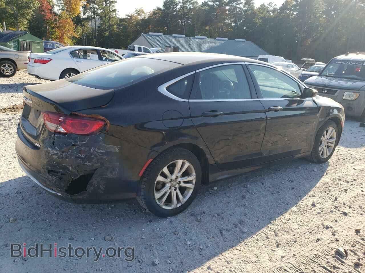 2015 CHRYSLER 200 - VIN: 1C3CCCAB0FN569002 - Фото 3