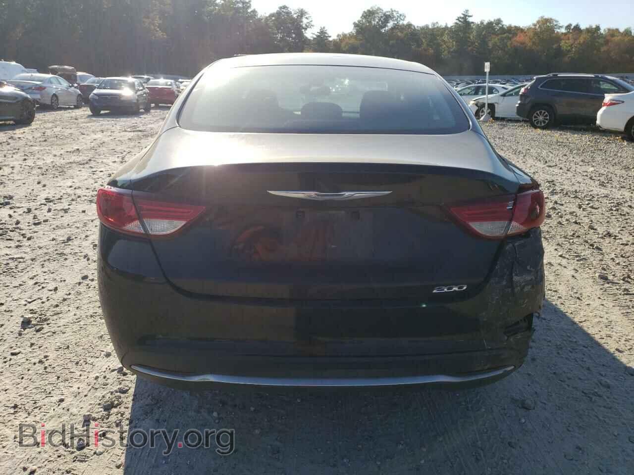 2015 CHRYSLER 200 - VIN: 1C3CCCAB0FN569002 - Фото 6