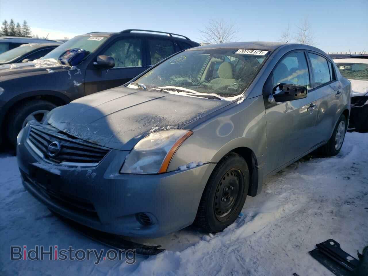2010 NISSAN SENTRA - VIN: 3N1AB6AP2AL658021 - Фото 2