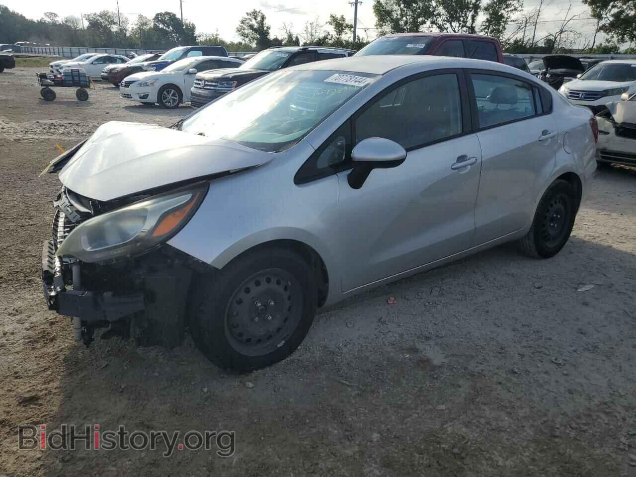 Фотография KNADM4A39G6649208 - KIA RIO 2016
