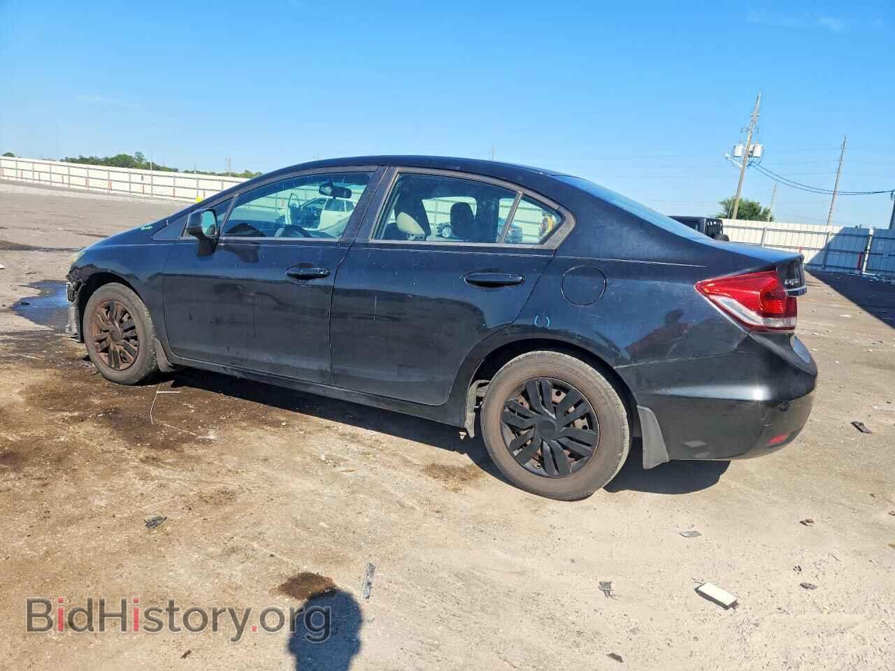 2013 HONDA CIVIC - VIN: 19XFB2F57DE011089 - Photo 2