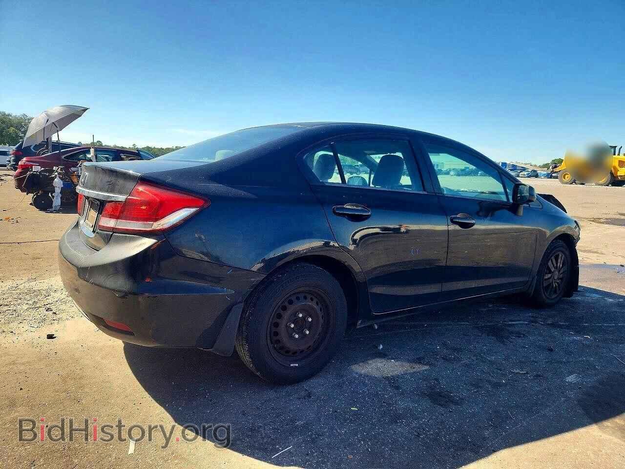 2013 HONDA CIVIC - VIN: 19XFB2F57DE011089 - Photo 3