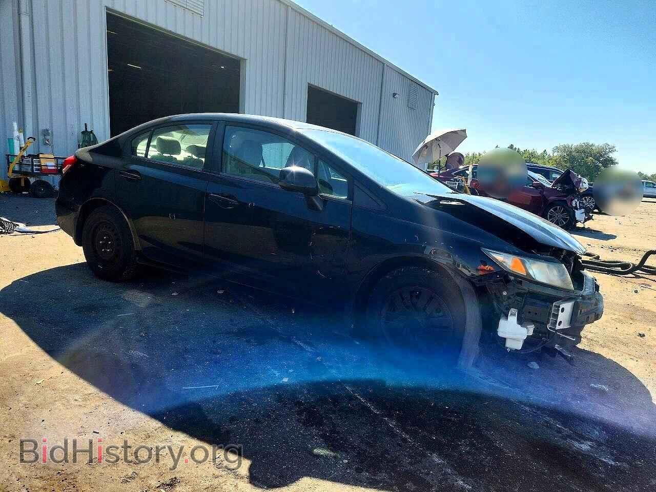 2013 HONDA CIVIC - VIN: 19XFB2F57DE011089 - Photo 4