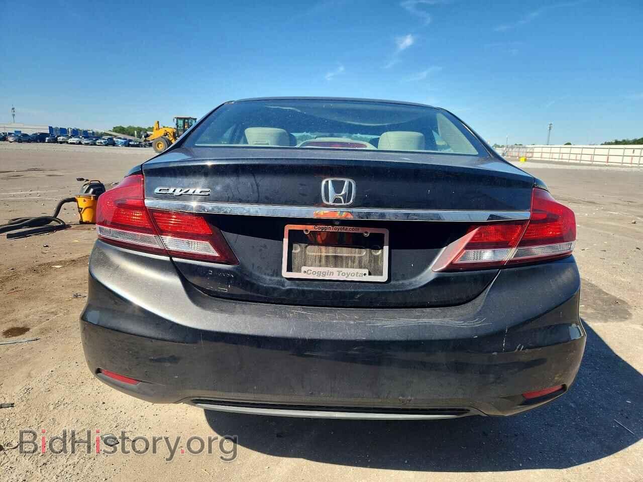2013 HONDA CIVIC - VIN: 19XFB2F57DE011089 - Photo 6