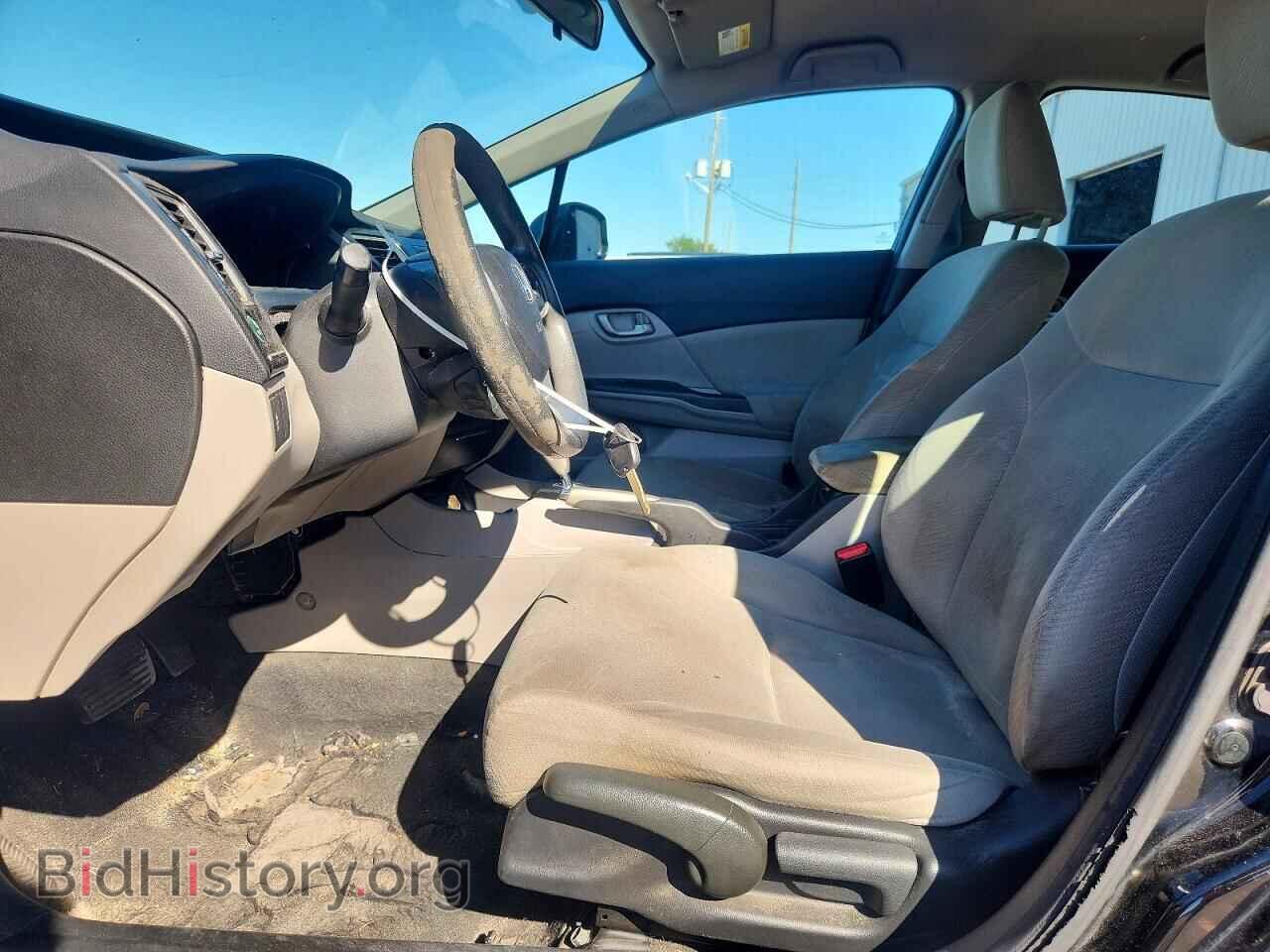 2013 HONDA CIVIC - VIN: 19XFB2F57DE011089 - Photo 7