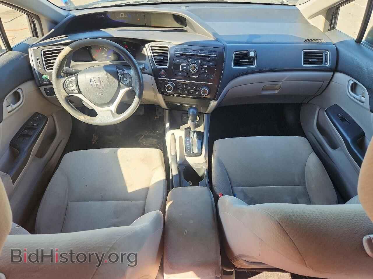 2013 HONDA CIVIC - VIN: 19XFB2F57DE011089 - Photo 8