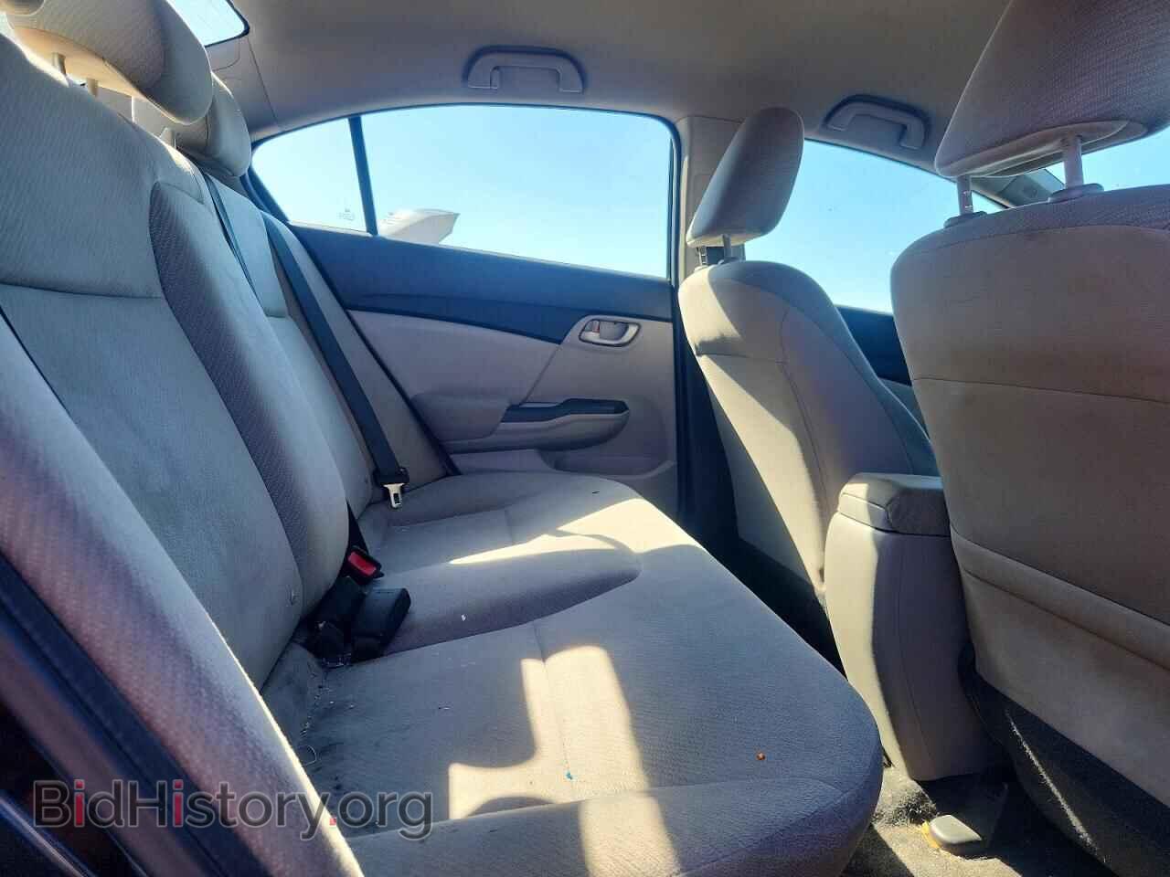 2013 HONDA CIVIC - VIN: 19XFB2F57DE011089 - Photo 10