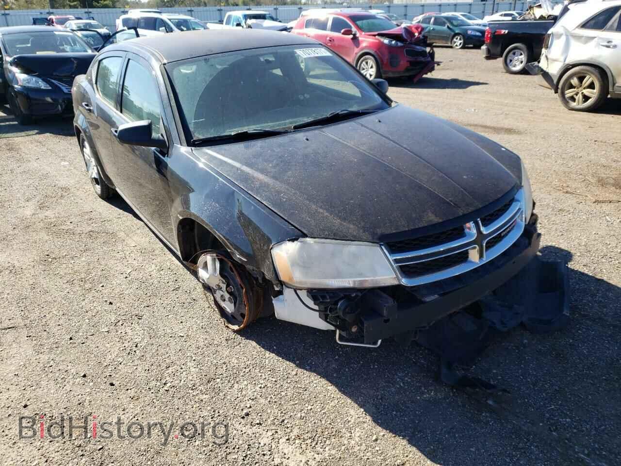 Photo 1C3CDZAB5CN252408 - DODGE AVENGER 2012