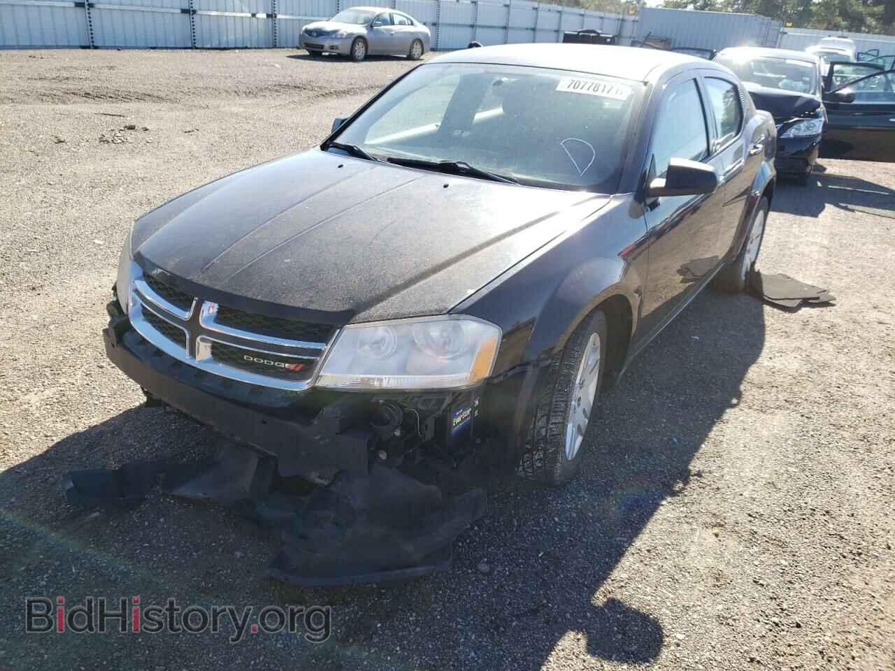 2012 DODGE AVENGER - VIN: 1C3CDZAB5CN252408 - Фото 2