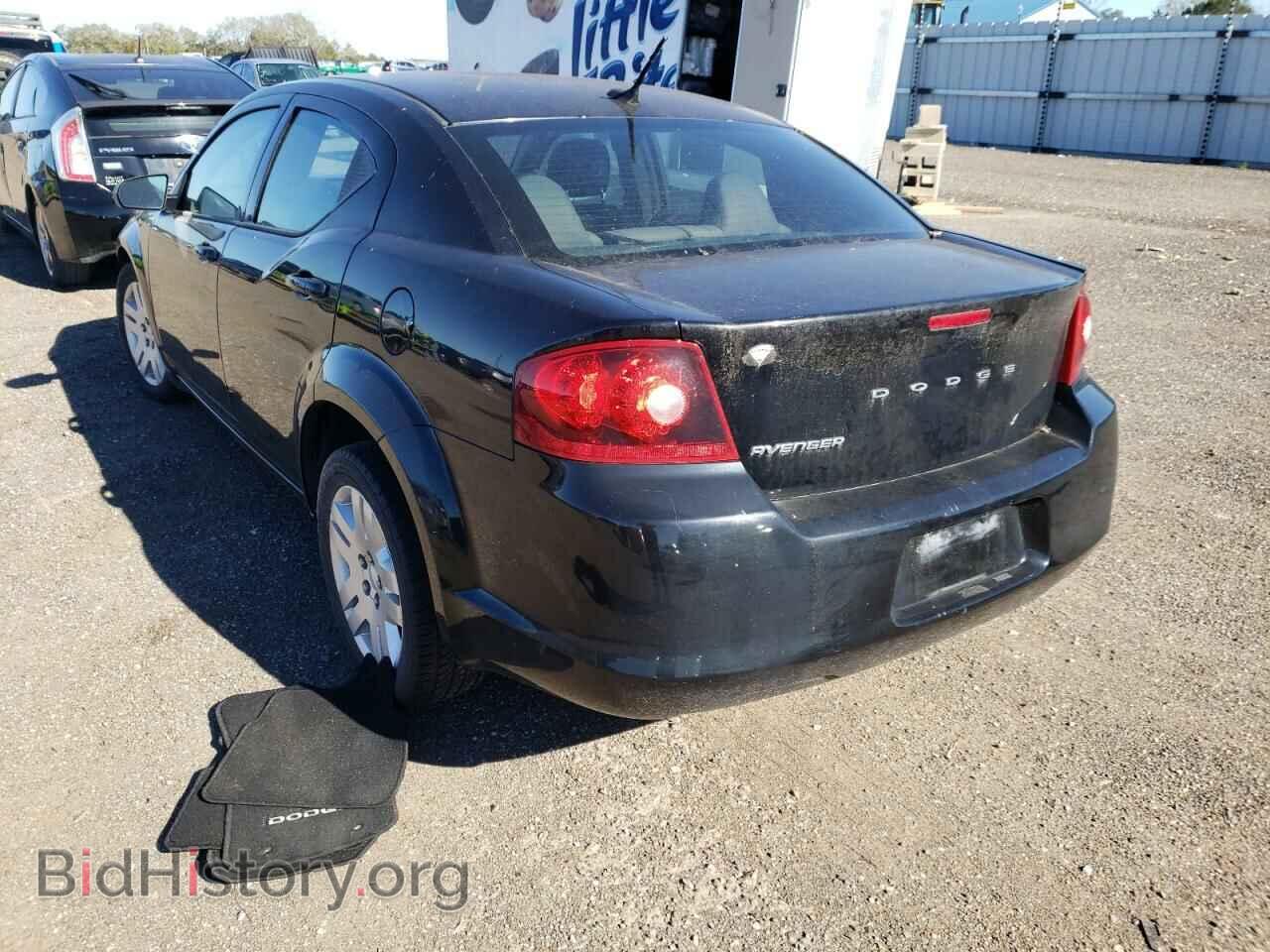2012 DODGE AVENGER - VIN: 1C3CDZAB5CN252408 - Фото 3