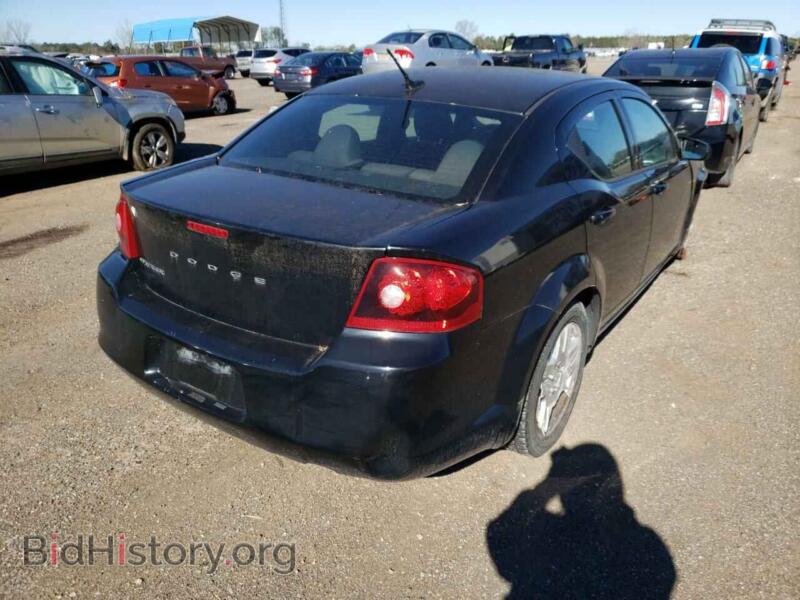 2012 Dodge AVENGER (VIN 1C3CDZAB5CN252408) — photo 4 of 10