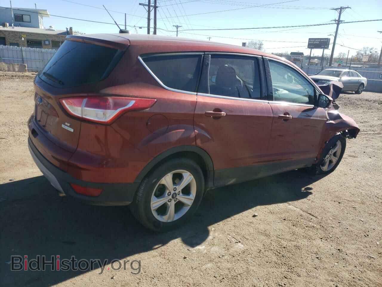 2014 FORD ESCAPE - VIN: 1FMCU0GX8EUC93856 - Фото 3