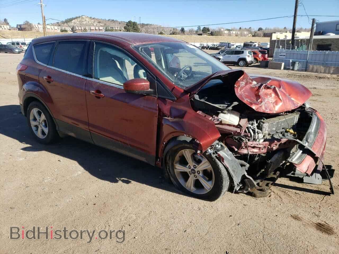 2014 FORD ESCAPE - VIN: 1FMCU0GX8EUC93856 - Фото 4